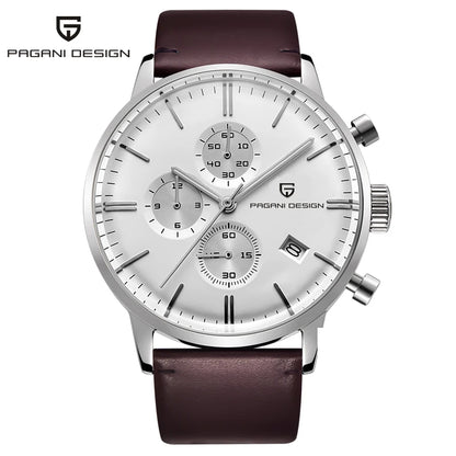 2026 New PAGANI DESIGN Brand Luxury Watches For Men Automatic Date Watch Waterproof Chronograph VK67 Movement Relogio Masculino