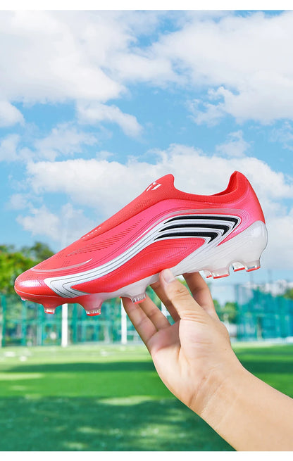 Nouvelles chaussures de football pour hommes et femmes, unisexe, vente chaude, futsal, ultra-légères, TF/FG, chaussures de football professionnelles de haute qualité, crampons, baskets.