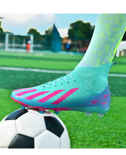 Double Star 2026 New Low-Top AG Football Boots Ultralight Professional Outdoor Men's Soccer Cleats Size 35-45