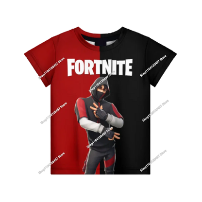 Boys and Girls Hoodies Fortnite Children's Pullover 3D Printed Hoodies Battle Royale Men's Hoodies Autumn Fashion Kids Clothing