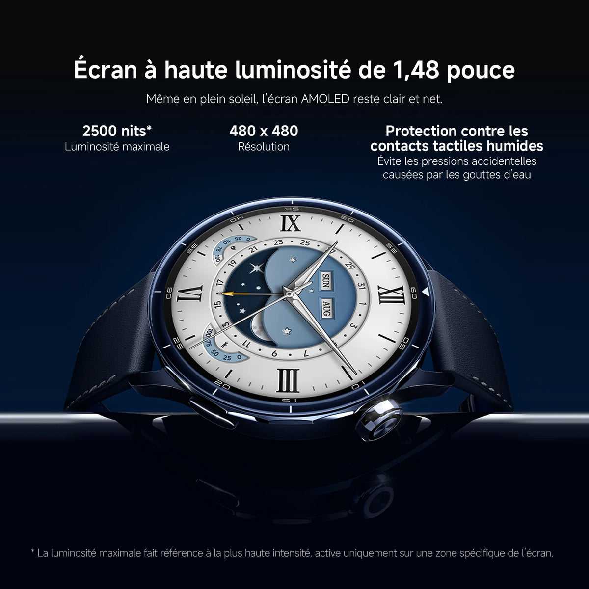 [Official] Xiaomi Watch S5 46mm | 1.48" AMOLED display with ultra-thin frames, enhanced five-system dual-band GNSS, up to 21 days of ultra-long battery life, exquisite design with a top-grade stainless steel frame