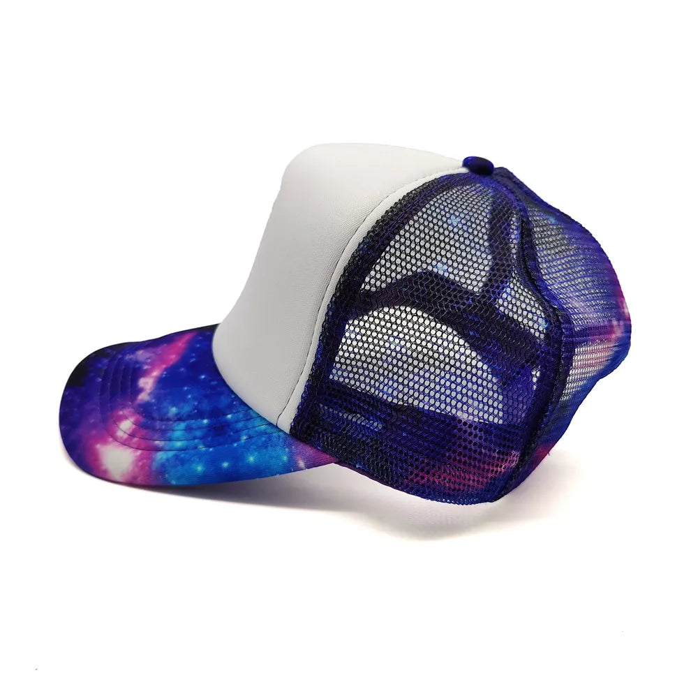 Fishing Skeleton Trucker Cap Summer Men Cool Fisherman Fishing Hat Baseball Cap Unisex Outdoor Mesh Net Caps MZ-238