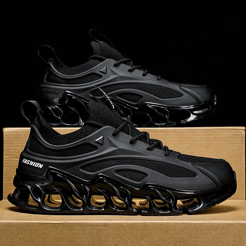 Chaussure Homme Chaussures de course respirantes pour hommes, baskets décontractées pour hommes, chaussures de tennis pour hommes, entraîneur de course, mocassins à la mode, luxe