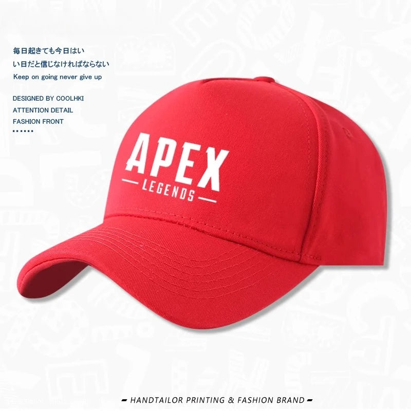 Apex Legends Game-related Adjustable Baseball Caps for Teenagers, Boys and Girls, and Casual Caps Are A Trend