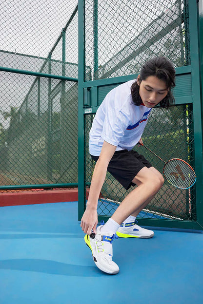 Kawasaki King Series 2.0 professionele badmintonschoenen voor heren en dames, anti-twist sportschoenen, originele herentennisschoenen sneakers A3311