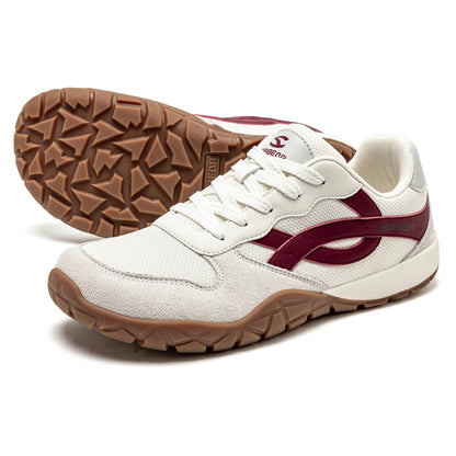 HOBIBEAR Scarpe unisex a pianta larga, sneakers minimaliste barefoot, scarpe da hiking, trail running per uomo e donna