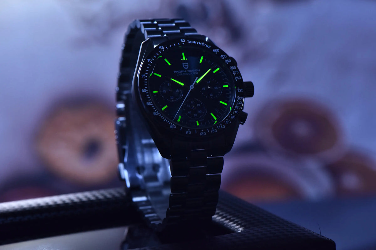PAGANI DESIGN PD1701 Tribute to CK2998 Moon Watch Retro Quartz Watch For Men AR Sapphire crystal Sport Chronograph Man 2026 New