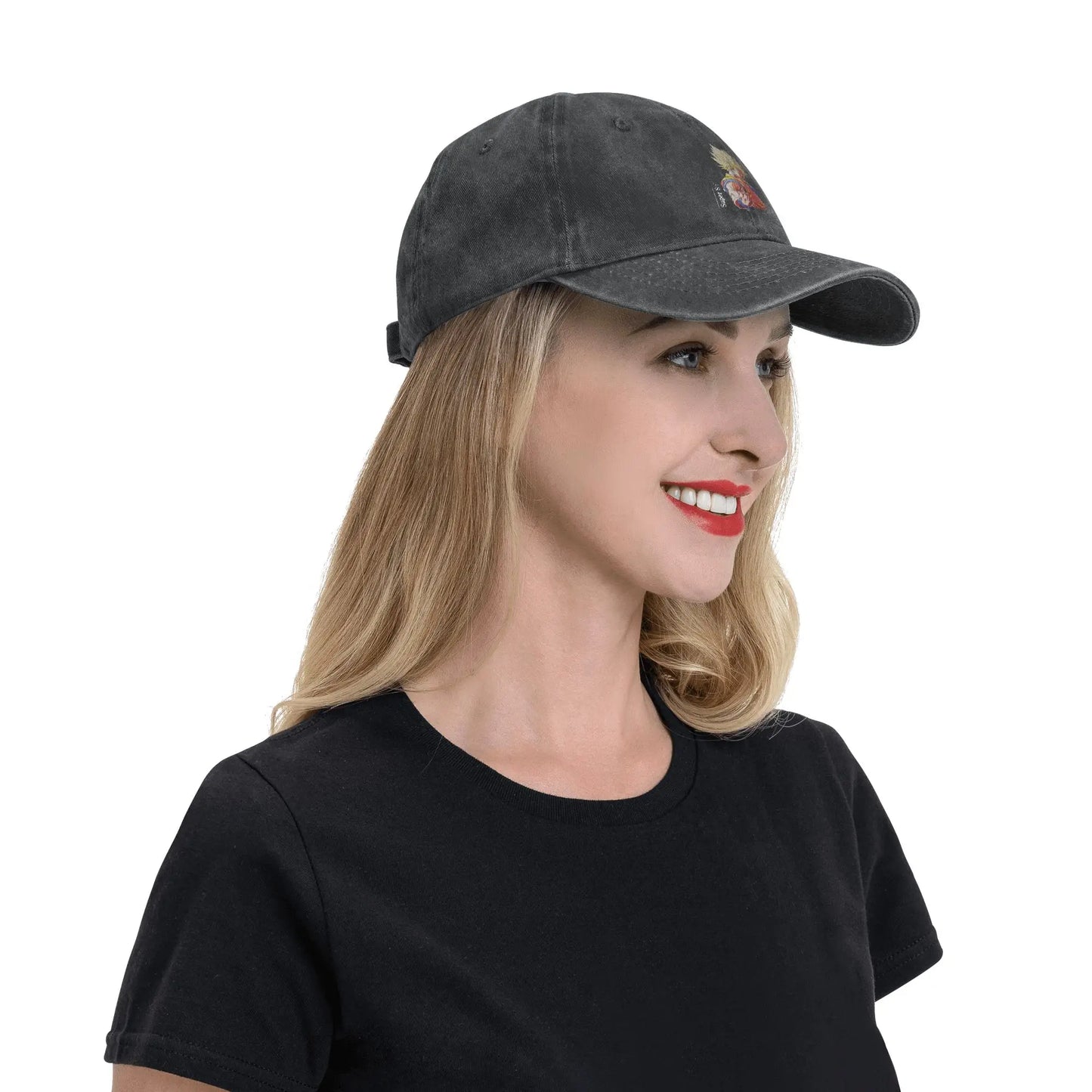 Dragon Ball Goku’s Saiyan Saga Baseball Cap Vintage Distressed Washed  Snapback Cap Men Women Outdoor Running Golf Gift Hats Cap