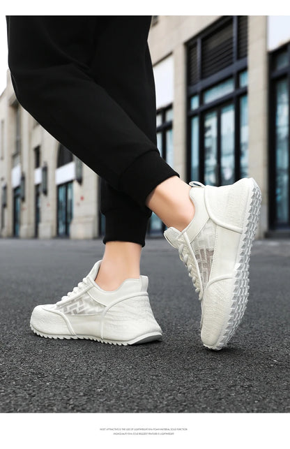 Protección de marca 2026 nuevas zapatillas casuales versátiles de moda deportiva para hombre, ligeras, antideslizantes, transpirables y resistentes al desgaste