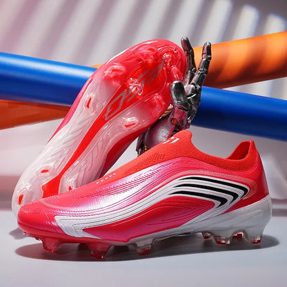 Nouvelles chaussures de football pour hommes, baskets de futsal très populaires, chaussures de football pour matchs sur gazon, entraînement, chaussures de football de haute qualité, crampons antidérapants, pour intérieur
