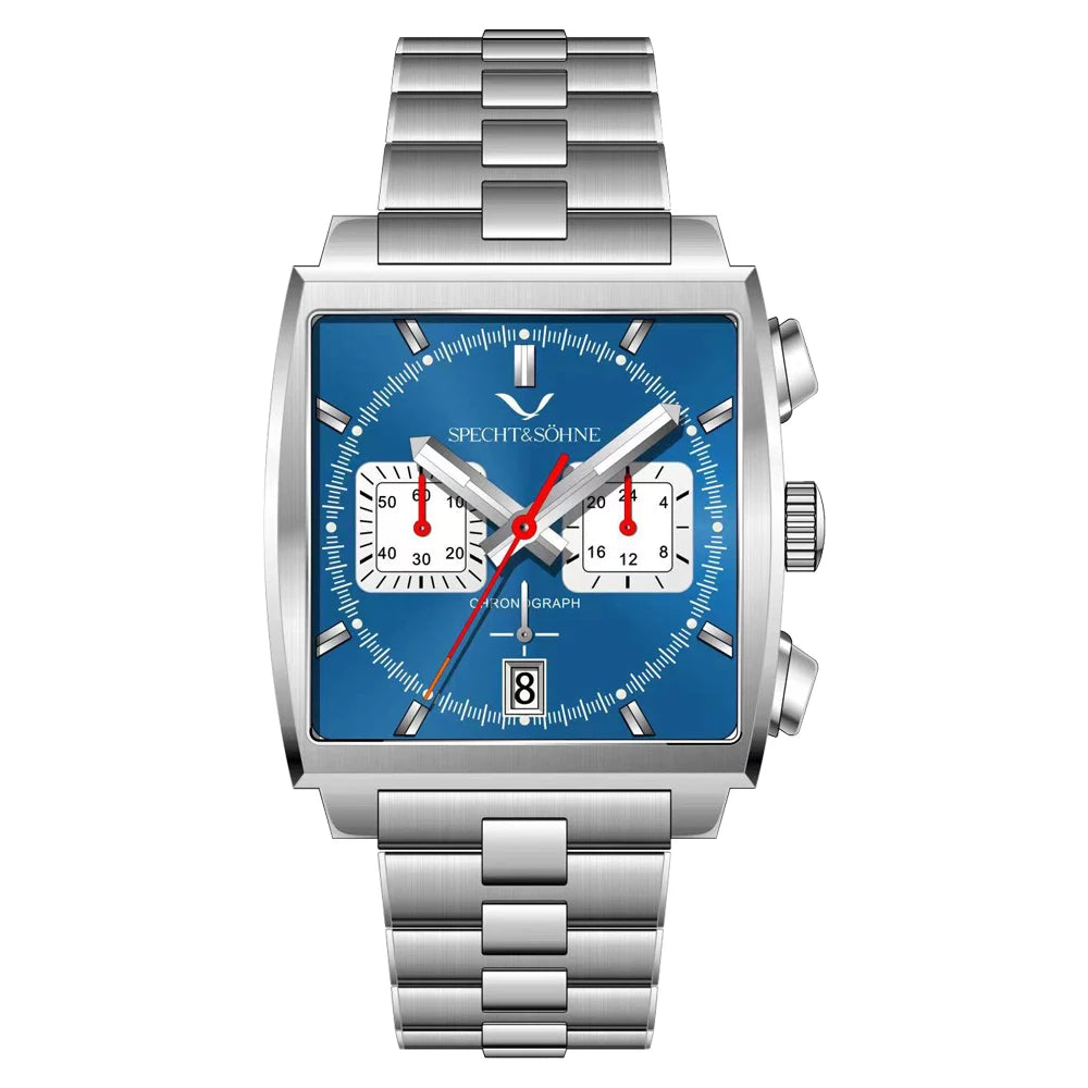 Watches Men 2025 New Hot Watches Luxury Men Quartz Wrist Watch Japan VK64 Chronograph Trendy Sport Waterproof Men's Watch