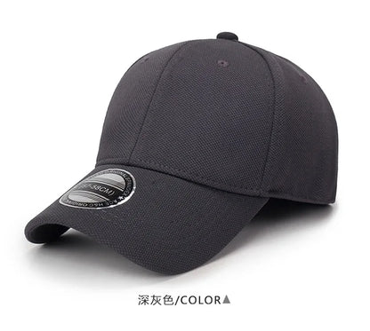 2023 High Quality Baseball Cap Men Snapback Hats Caps Men  Fitted Closed Full Cap Women Gorras Bone Male Trucker Hat Casquette