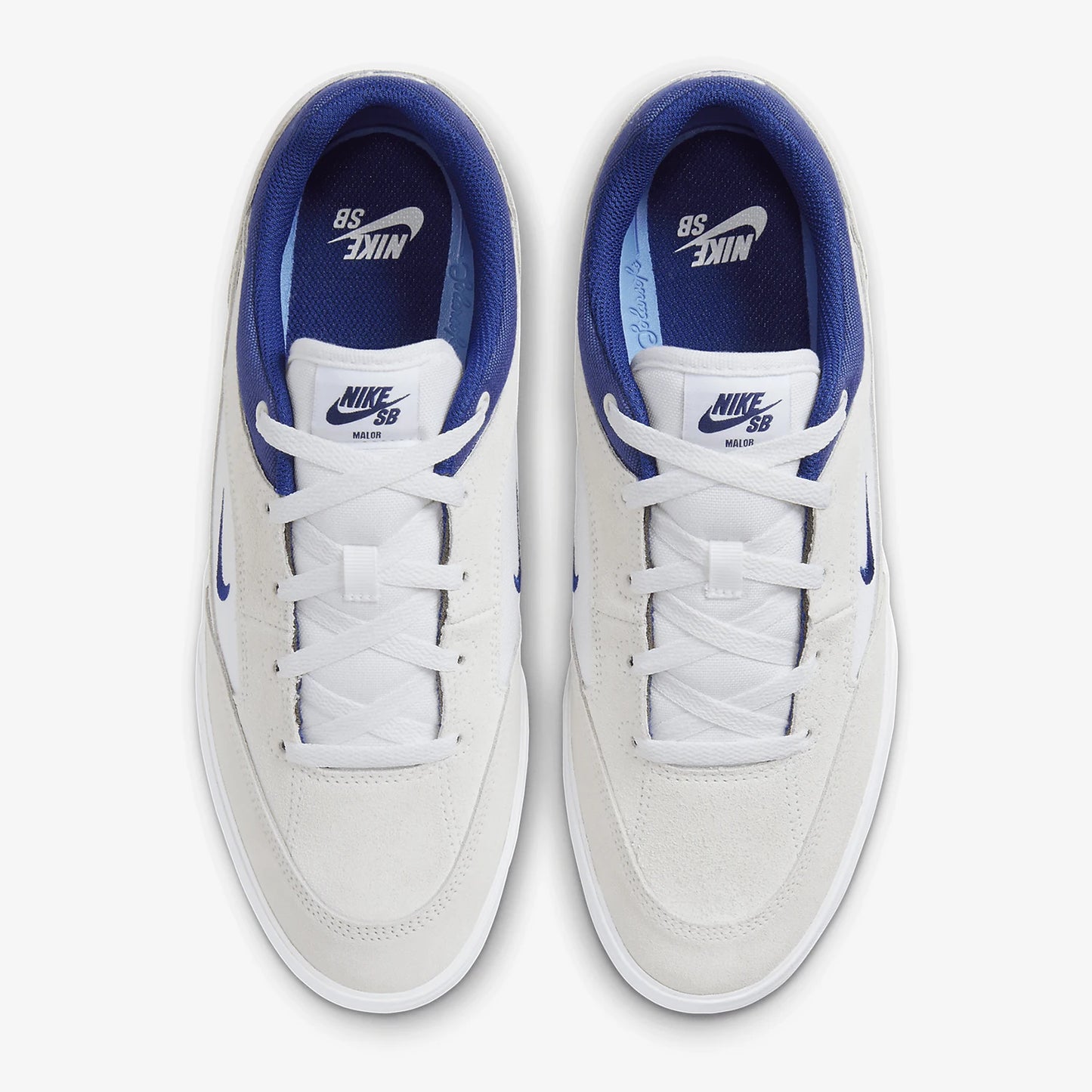 Zapatillas deportivas bajas con cordones para hombre Nike Authentic SB Malor resistentes al desgaste FV6064-100