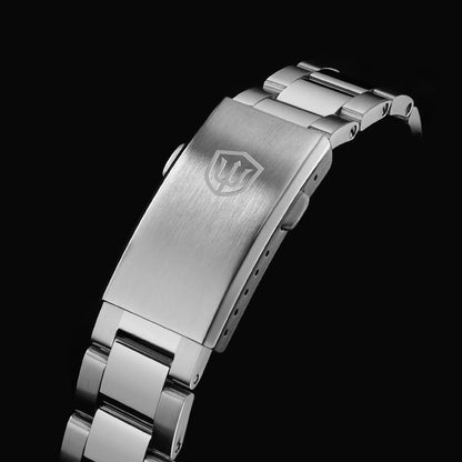 Watchdives WD16500 V2 Men Watch VK63 Quartz Movement Chronograph Wristwatch Stainless Steel Sapphire Crystal Luminous  Watches