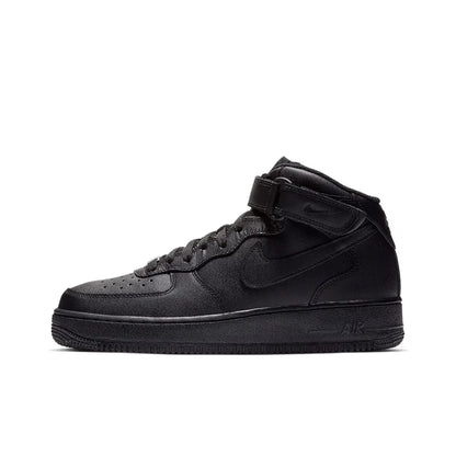Nike Air Force 1 Mid Unisex Sneakers - Classic Ankle Support, Cushioned Comfort for All-Day Versatile Wear DD9625-100