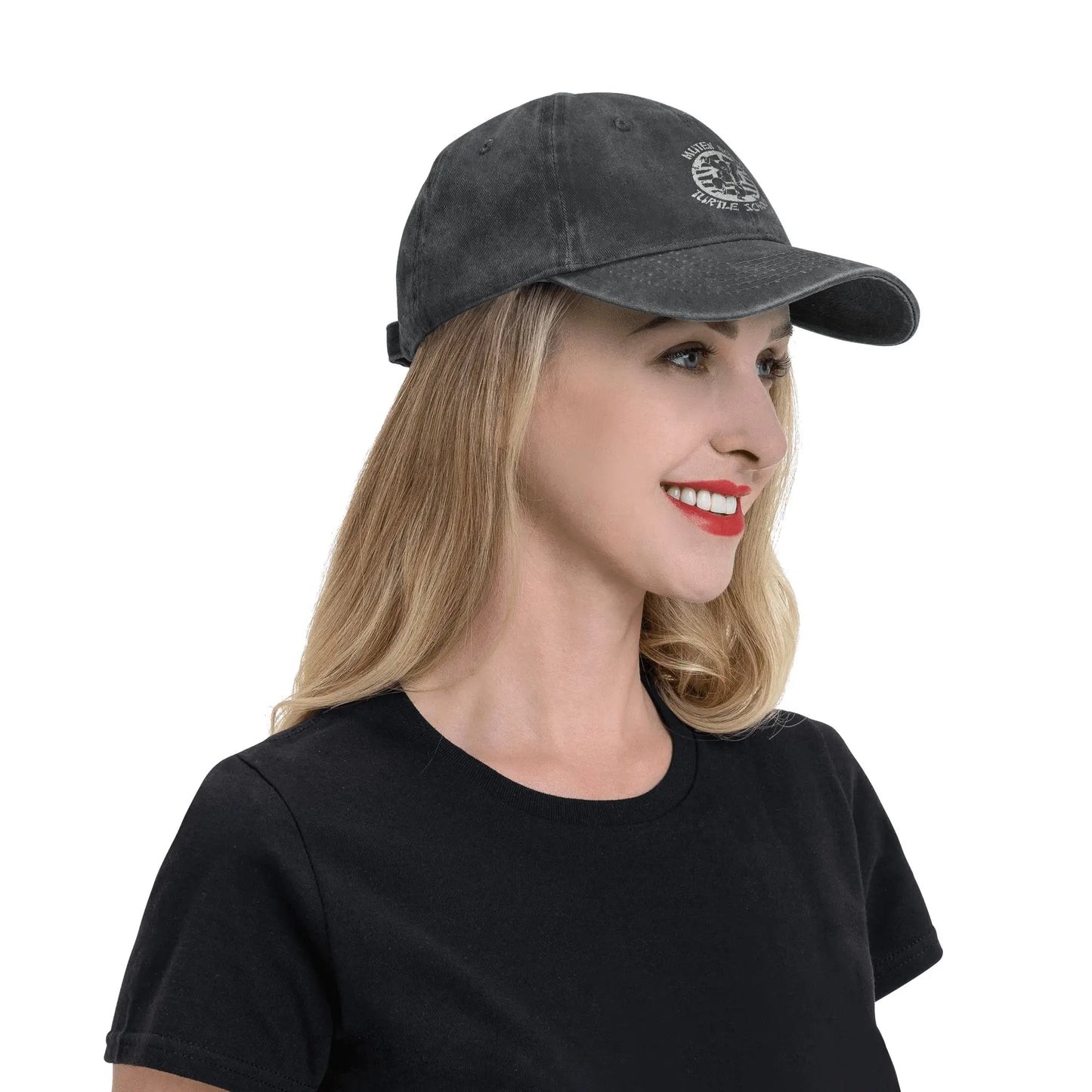Dragon Ball Master Rosh TURTLE SCHOOL Unisex Baseball Cap  Distressed Washed Caps Hat Fashion Outdoor Unstructured Soft Headwear