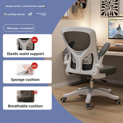 Ergonomic Gaming Chair for Dorm Office Long Hours Comfortable Computer Desk Chair Computer Chair Gaming Comfy Gaming Chair