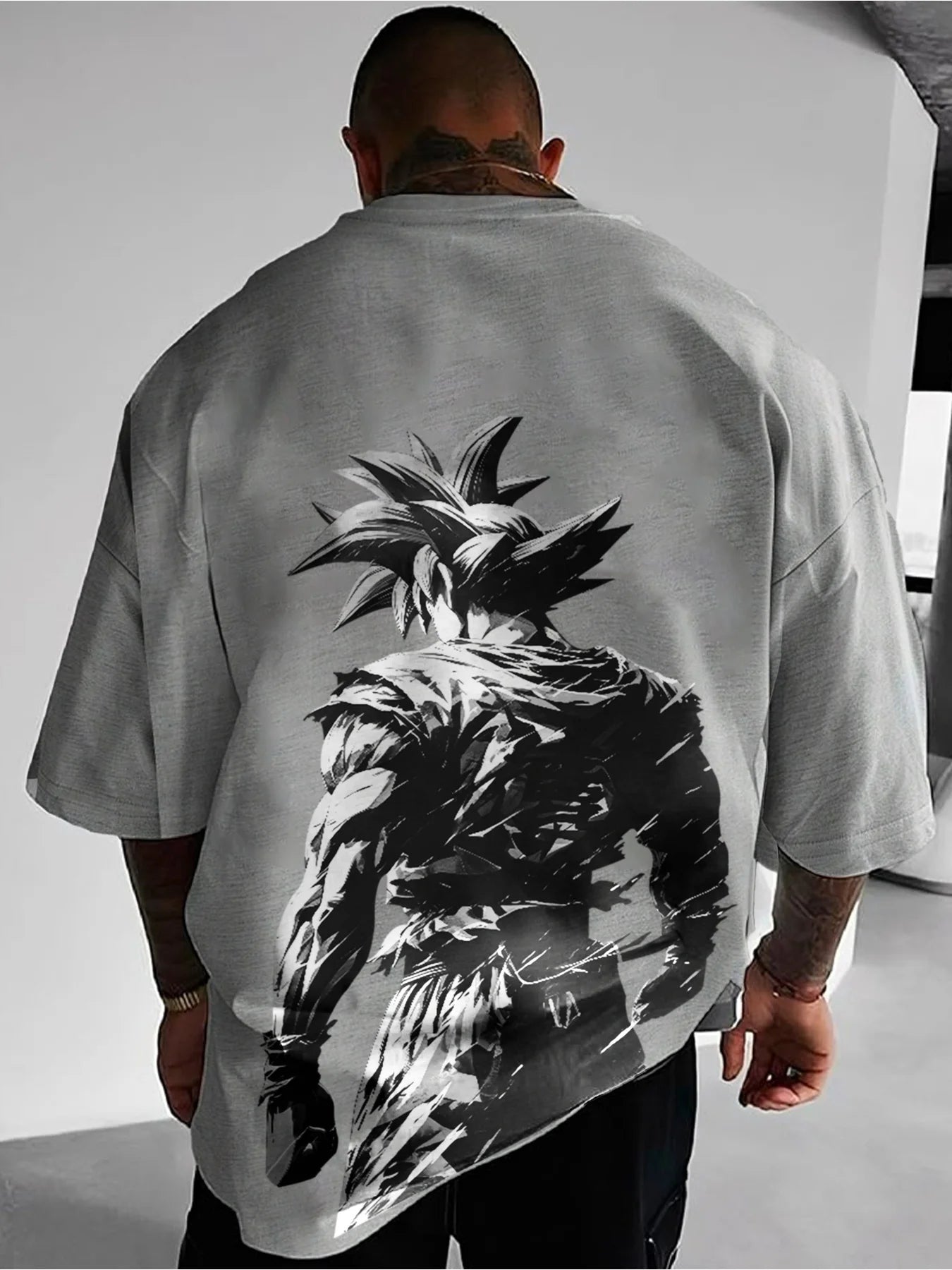 2026 New Summer Dragon Ball 40th Anniversary Son Goku 100%Cotton Anime Printed T-shirt Extra Size Casual Streetwear Unisex Y2k