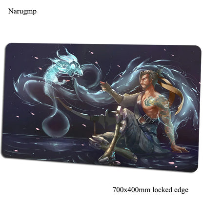 overwatch mouse pad 700x400x3mm gaming mousepad anime Personality office notbook desk mat Boy Gift padmouse games pc gamer mats