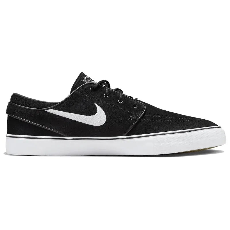 Nike SB Stefan Janoski OG+ zapatillas bajas casuales versátiles y modernas para hombre en negro y blanco-FD6757-001