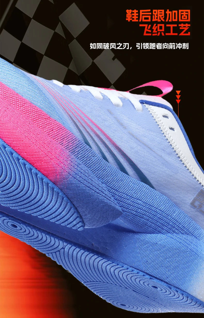 New Running Shoes Carbon Board Marathon Men Sports Breathable Lightweight Women's Comfortable Athletic Nonskid Sneakers Casual