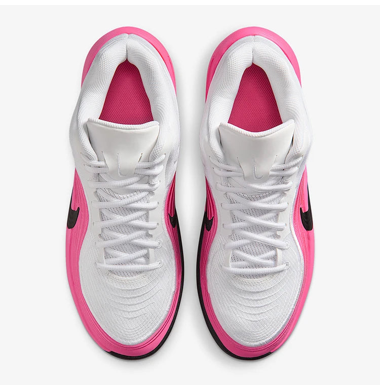 Nike genuine Precision 8 men's low cut shock-absorbing and wear-resistant basketball shoes IH1105-102