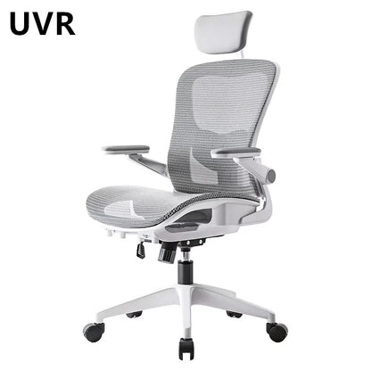 UVR Mesh Staff Office Chair Comfortable Ergonomic Design Armchair Furniture Lift Adjustable Recliner Gaming Computer Chair