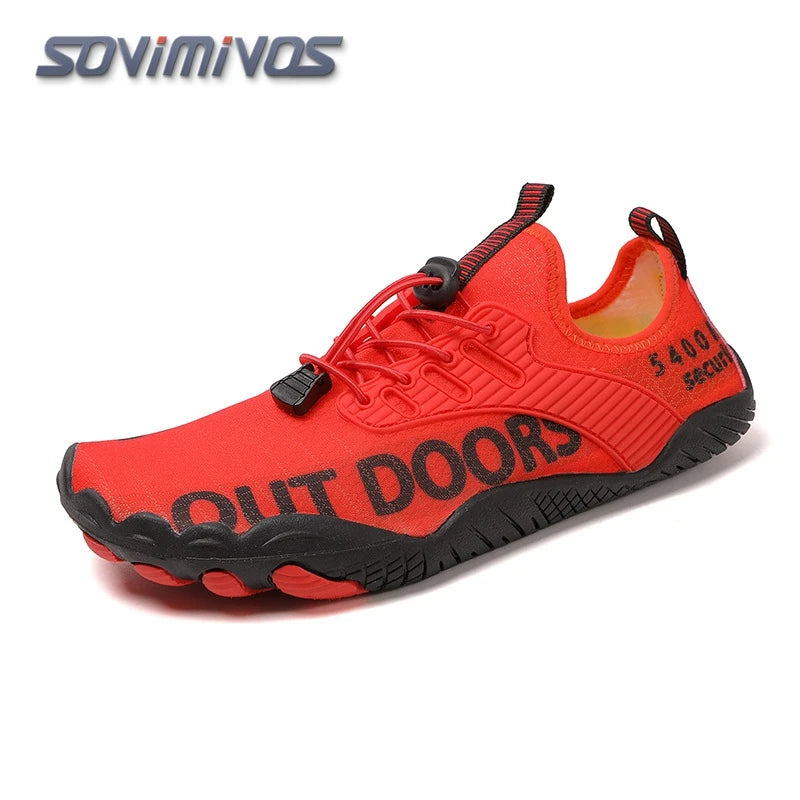 Water Shoes for Men Barefoot Beach Shoes Breathable Sport Shoes Quick Dry River Whtie Sea Aqua Sneakers Soft Beach Sneakers