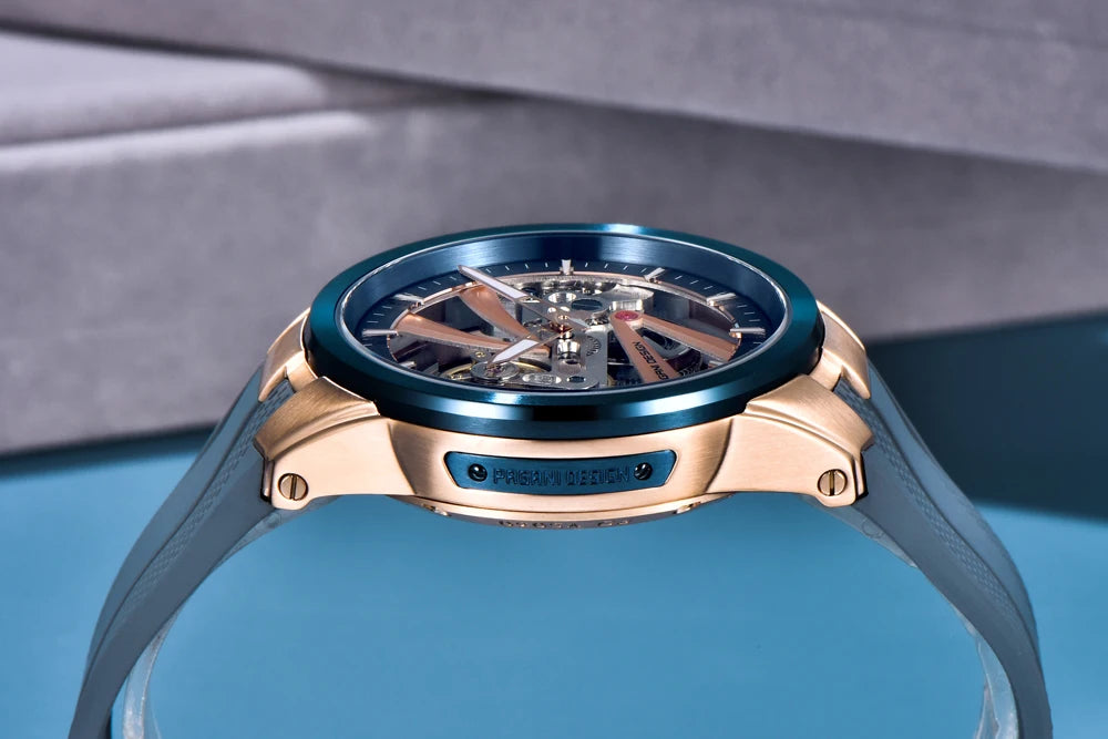 2026 New PAGANI DESIGN Hollow Men's Watches Mechanical Luxury Automatic Watch Men AR Sapphire Waterproof Luminous Man Gift Clock