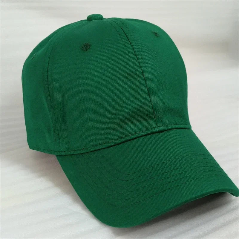 Wholesale Men Women Soft Top Baseball Cap With Custom Logo Unisex Adjustable Dad Hat Shade Hip Hop Summer Sunshade Hat Sport Hat