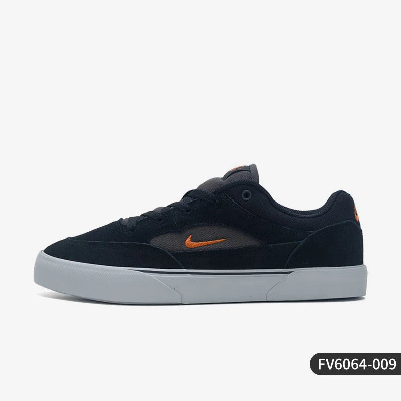Nike genuine SB MALOR Men's Lightweight Low-Top Casual Laced Slip-On Shoes FV6064-009