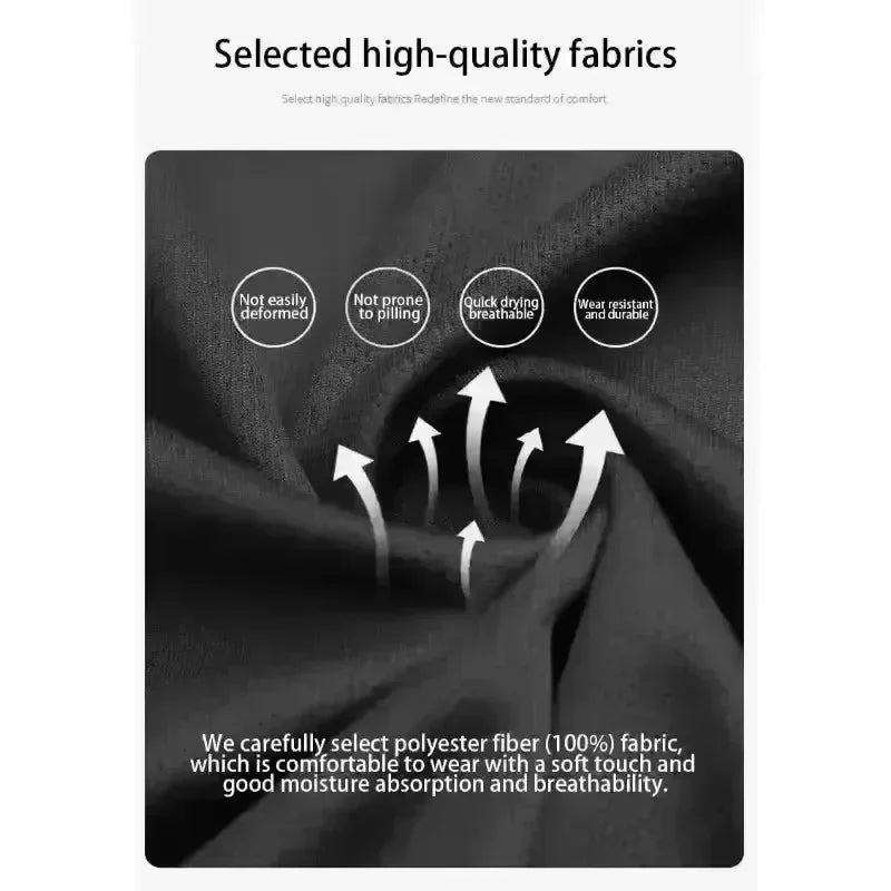 Dragon Ball Peripheral Printing Double-layer Shorts GOKU American Sports Comfortable Fashion Summer Men's Loose Breathable Pants