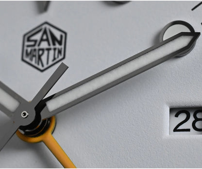 San Martin New 39mm NH34 BB GMT Automatic Mechanical Watch Sport Watch Sapphire Luminous Waterproof 100m for Men Relogio SN0054