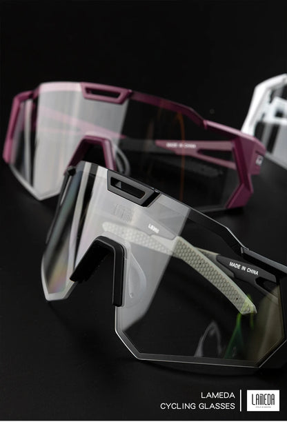 Lameda Outdoor Cycling Glasses Sports Polarized  Road Bike Glasses Mountain Bicycle Sunglasses Cycling Goggles Eyewear Goggles W
