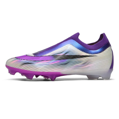 Chaussures de football pour hommes, chaussures de football pour femmes, chaussures de terrain synthétique pour l'extérieur