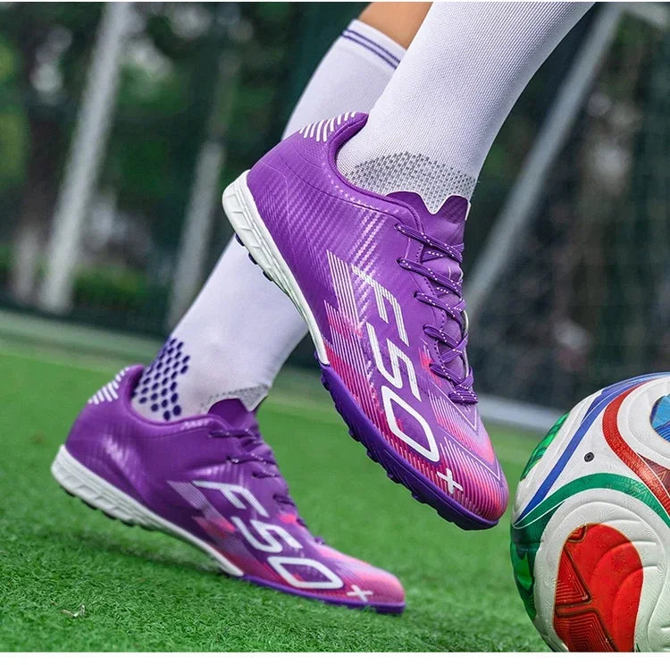 Nouvelles chaussures de football pour hommes, chaussures de football professionnelles, chaussures d'entraînement, chaussures de match, baskets antidérapantes, chaussures de sport pour terrain gazonné, chaussures d'extérie