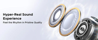 UGREEN ClipBuds Open-Ear Wireless Headphones Bluetooth 6.0 with 4 Mic Clear Call, Earbuds Clip on Earphones 30H Playtime