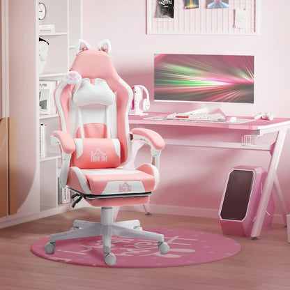Gaming chairs, office chairs, desk chairs, and swivel chairs. Made with breathable fabric, equipped with 360° swivel casters and seats for easy movement, and featuring soft and comfortable cushions.