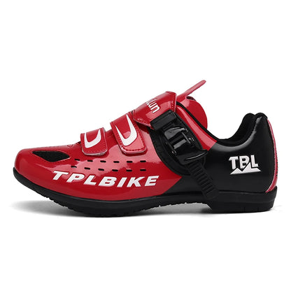 New Men's and Women's Bicycle Shoes,Outdoor Cycling Shoes,Three Functional Soles,Professional Training Shoes