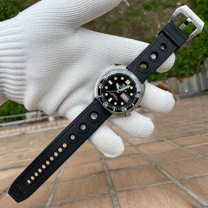 STEELDIVE Brand Classic Design SD1972 45mm Case Ceramic Bezel Sapphire Glass NH36 Automatic Movement Day and Date Sports Watches