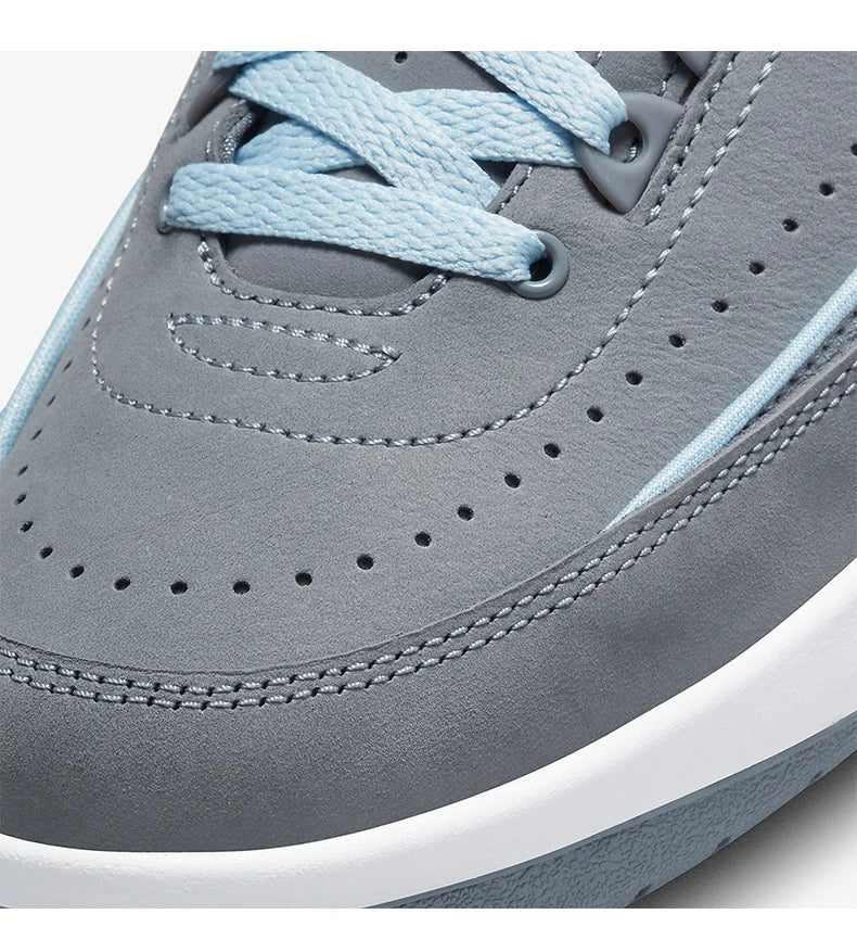Nike Authentic Air Jordan 2 Retro Men's Women's Sports Casual Shoes FB8871-041
