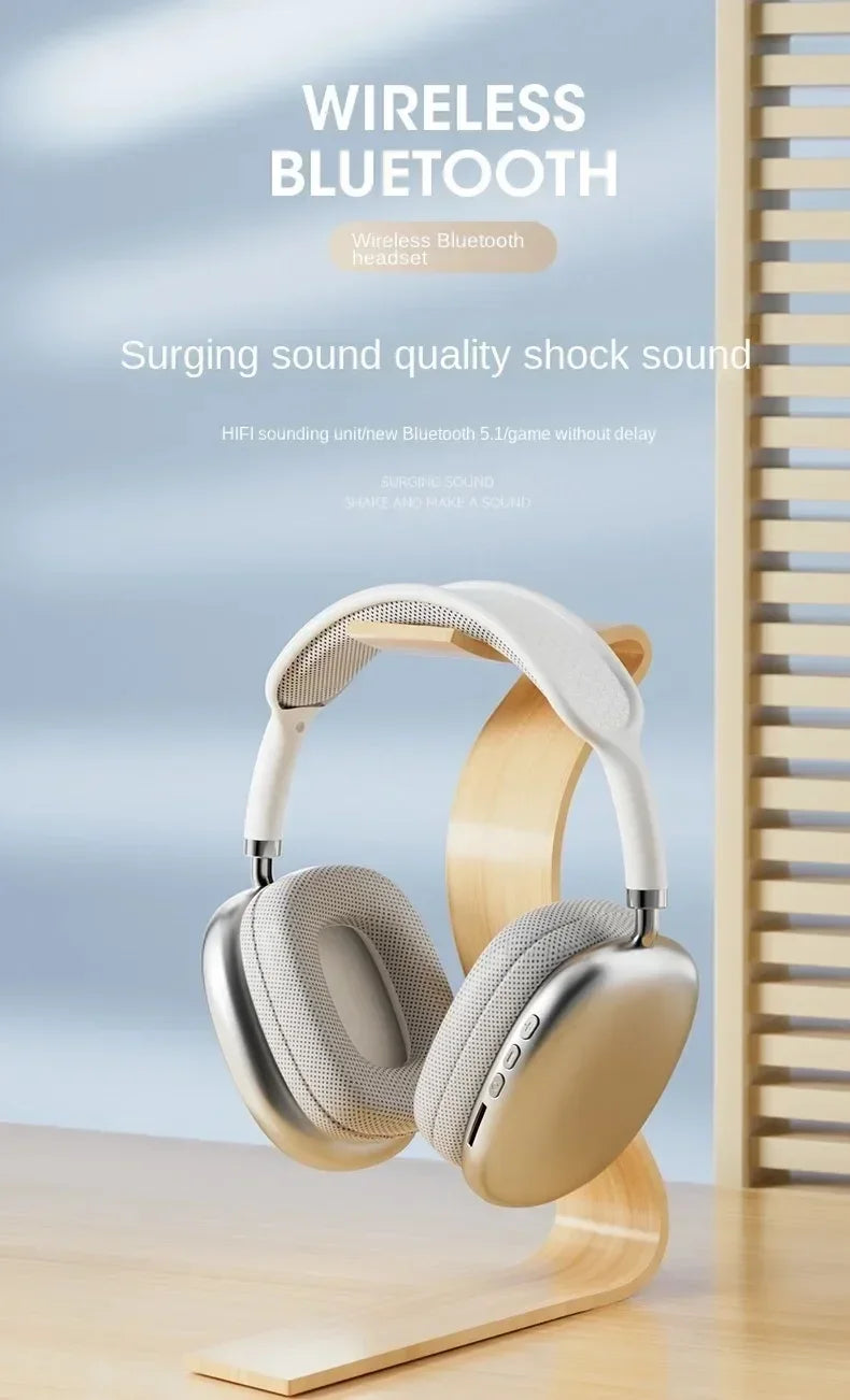 2025 Air Max P9 TWS Wireless Bluetooth 5.1 Earphones with Mic – Noise Cancelling Gaming Sports Earbuds for iPhone Android PC