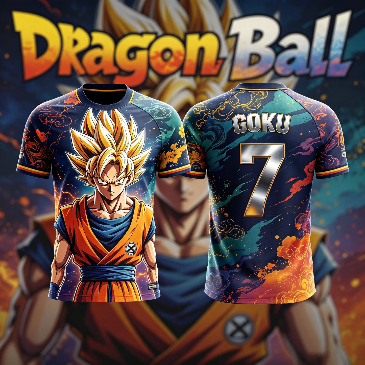 T-shirt fitness rétro Dragon Ball estate 2026 da uomo oversize con stampa 3D, maniche corte, unisex per la famiglia, maglietta sportiva per bambini
