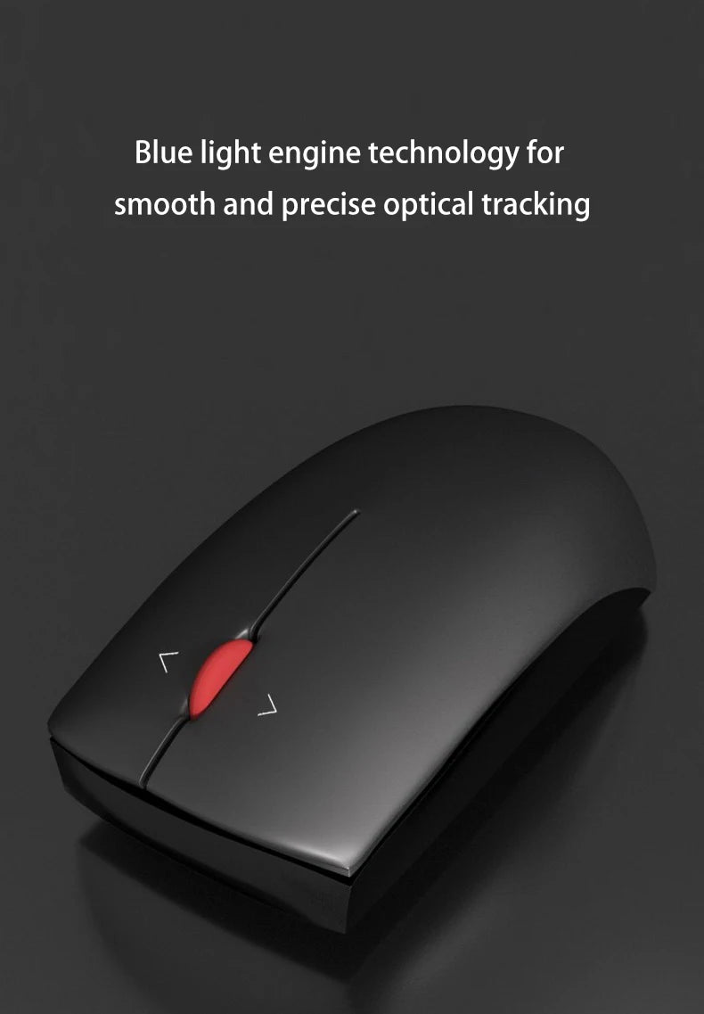 Mouse Lenovo ThinkPad Office Mouse 4Y50Z21427 Black Bluetooth + Wireless Dual-Mode Mouse
