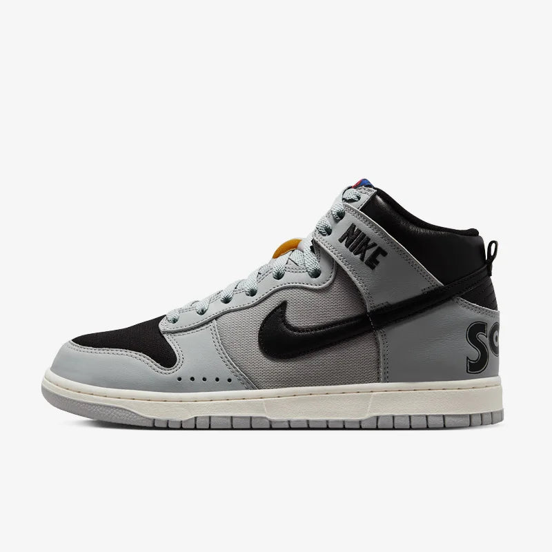 Zapatillas de skate altas Nike Dunk auténticas, nuevas, unisex, deportivas, casuales y ligeras DR1415-001