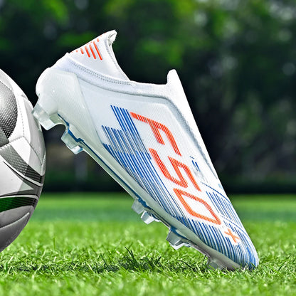 Nouvelles chaussures de football ultra-légères pour hommes, crampons de haute qualité, vente chaude, chaussures de football professionnelles unisexes TF/FG, baskets de futsal