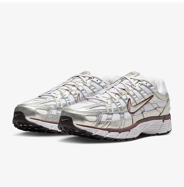 Nike Authentic P-6000 Women's Low-Top Lace-Up Wear-Resistant Daily Casual Shoes BV1021-110