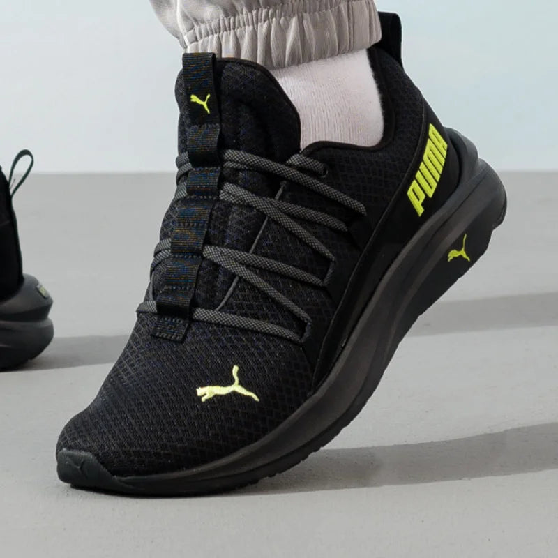 PUMA Chaussures de course pour hommes 377671-12 2026 Baskets de sport décontractées en maille respirante à coussinets souples pour l'été
