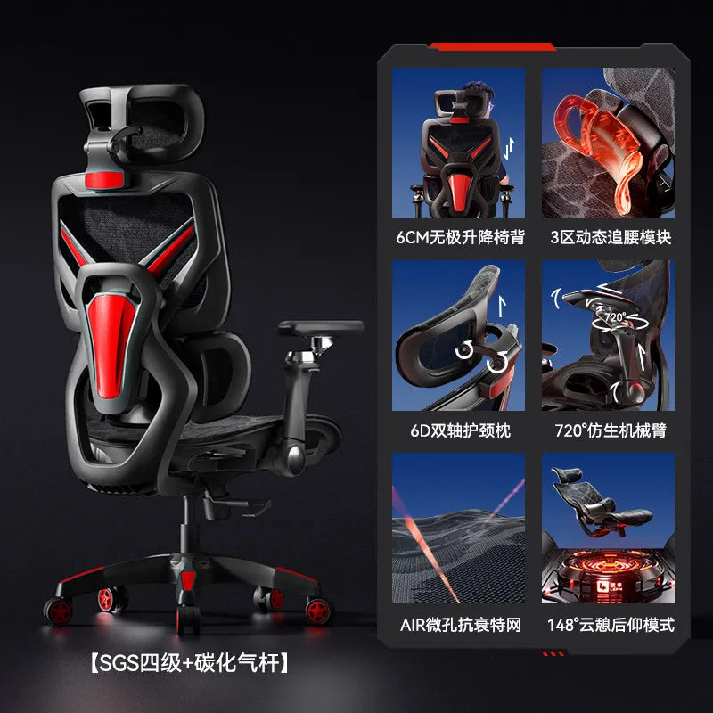 Computer Chairs Ergonomic Chair Pink Gaming Chair Furniture Folding Chair Purple Gaming Chairs Folding Chair Office Furniture