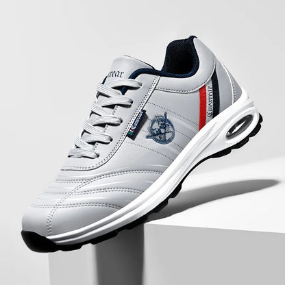 Chaussures de sport pour hommes grande taille respirant confortable résistant à l'usure Snekaers semelle souple chaussures de course plates décontractées pour homme
